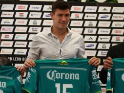 Días atrás se había manejado el traspaso de Enríquez al León, finalmente es oficial. FACEBOOK / LeonBicampeon.mx