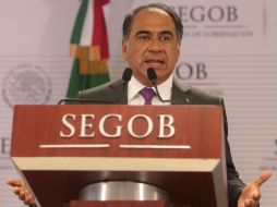 El gobernador de Guerrero, Héctor Astudillo, había coincidido en que hay un operativo buscando a estas personas. EFE / S. Gutiérrez