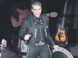 Alejandro Fernández. “El Potrillo” se presentará en el Palenque los días 5 y 6 de febrero. SUN /