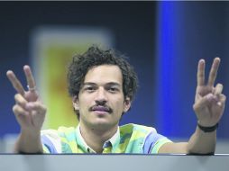 Caloncho. El intérprete fue reconocido como la revelación del año en la pasada entrega de las Lunas del Auditorio. EL INFORMADOR / M. Vargas