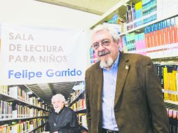 Felipe Garrido. El tapatío será reconocido por su trayectoria y aportación a la cultura. EL INFORMADOR / P. Franco