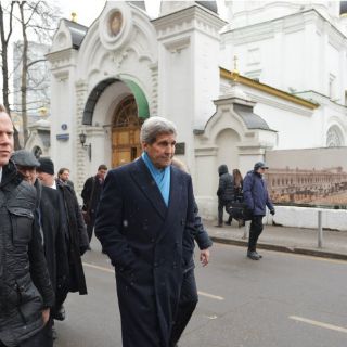 Kerry pide a Moscú una posición común sobre Siria