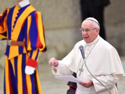 El Papa insiste que los pobres son la riqueza de la Iglesia y critica a la Iglesia que ''piensa en cómo ganar dinero''. AFP / ARCHIVO