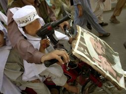 Esos niños 'no son considerados como víctimas debido a su asociación con los grupos armados (...) es nuestra responsabilidad' señalan. AP / ARCHIVO