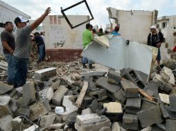 En promedio se construyeron 2.1 viviendas por día y rehabilitaron 10.3. EFE / ARCHIVO
