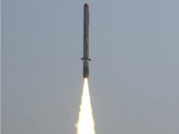 Los misiles crucero son programados antes de su lanzamiento y guiados por sistemas de navegación por satélite. EFE / ARCHIVO