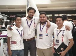 Los estudiantes tuvieron que realizar diversas investigaciones como técnicas de medición. ESPECIAL / Agencia Conacyt