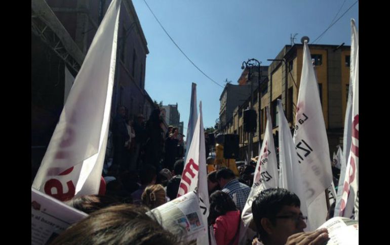 Entre las peticiones están tomar en cuenta el incremento de siete mil millones de pesos a delegaciones de la capital del país. TWITTER / @ALDFmorena