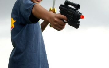 Pistolas de juguete realistas -  México
