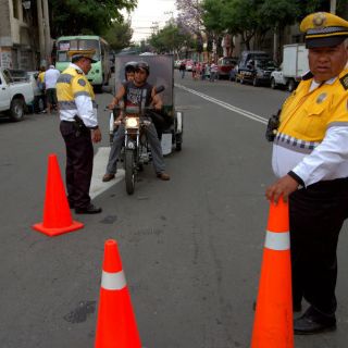 Vigilan aplicación de Nuevo Reglamento de Tránsito del DF
