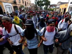 Se les imputan delitos del fuero federal como fabricación de arma casera. SUN / ARCHIVO