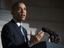 El portavoz de la Casa Blanca dice que el presidente ofreció cooperar, pero la responsabilidad es de autoridades locales. AFP / J. Watson