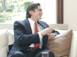 El trabajo de Agustín García López Loaeza fortalecerá los vínculos entre ambos países. NTX / ARCHIVO