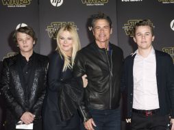 Rob Lowe aseguró que lloró como un bebé y se emocionó como un adolescente. AFP / ARCHIVO