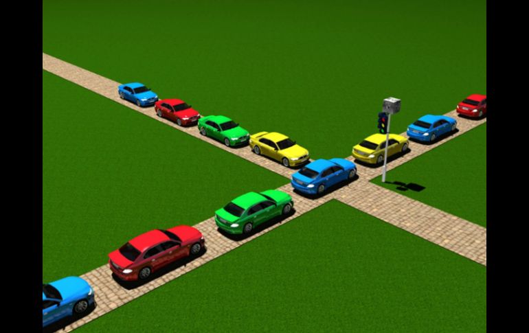 Con simulación computacional se determina las causas de los congestionamientos para disminuirlos y modificarlos. ESPECIAL / dgcs.unam.mx