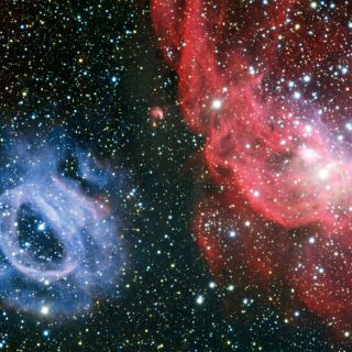 Telescopios del ESO en Chile permiten la caza de de galaxias