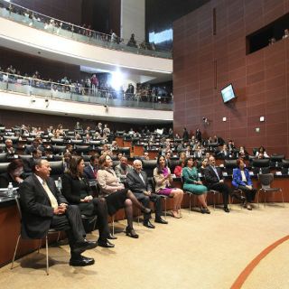 Debaten reforma política del DF en el Senado