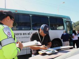 El operativo se realizó en las inmediaciones de la Glorieta Minerva y avenida Río Nilo-Patria. ESPECIAL /  Secretaría de Movilidad