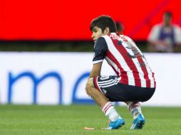 El futbolista destacó: ‘tienes que demostrar y comprometerte con todo el equipo, contigo mismo que estás preparado’. MEXSPORT / ARCHIVO
