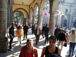 En total fueron evacuados 44 mil 392 personas en Guadalajara de 163 edificios. ESPECIAL / Ayuntamiento de Guadalajara