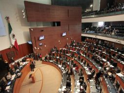 La tarde de este martes el Senado aprobó la reforma política del DF. SUN / ARCHIVO