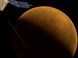 Los resultados tendrán numerosas aplicaciones en estudios relacionados con la dinámica atmosférica, el clima y habitabilidad en Marte. EFE / ARCHIVO