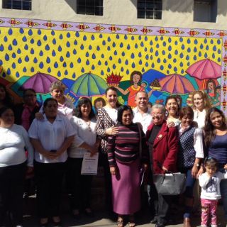 Promueven derechos de mujeres indígenas con murales