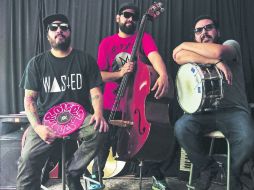 Troker. La banda retorna a Guadalajara tras meses de llevar el estandarte del jazz tapatío a Río de Jainero y Nueva Orleans. EL INFORMADOR / E. Barrera