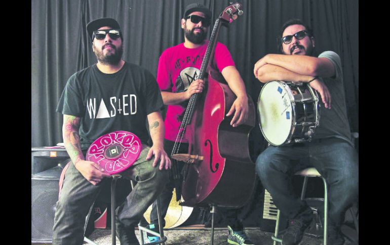 Troker. La banda retorna a Guadalajara tras meses de llevar el estandarte del jazz tapatío a Río de Jainero y Nueva Orleans. EL INFORMADOR / E. Barrera