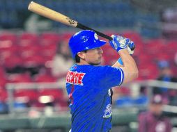 A la ofensiva, Amadeo Zazueta, de los Charros de Jalisco, es el líder de bateo de la Liga Mexicana del Pacífico. EL INFORMADOR /