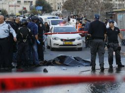 En la actual ola de violencia, que comenzó a principios de octubre, han muerto 124 palestinos. EFE / A. Sultan