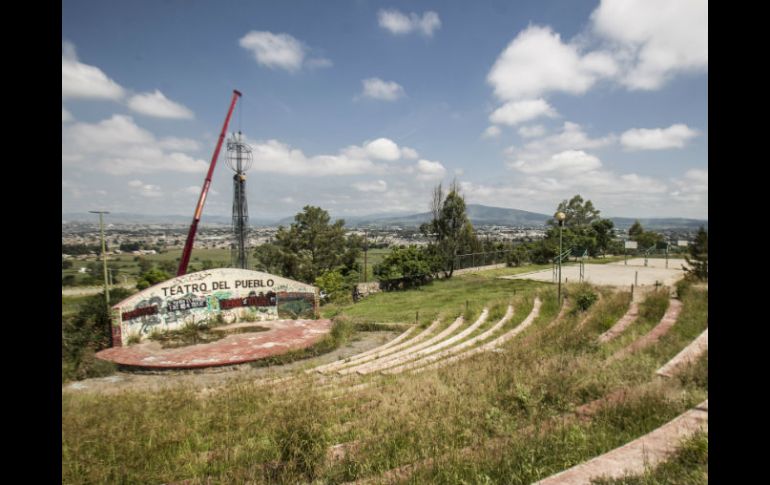 Muchas de las obras están en el abandono. EL INFORMADOR / R. Tamayo