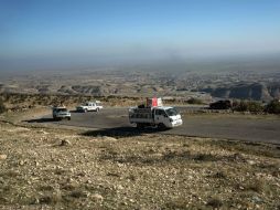 Los cazadores contaban con la autorización del Ministerio iraquí del Interior para ingresar al país. AP / A. Martins