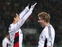 Javier se ha lucido en su nueva etapa en la liga alemana. TWITTER / @bayer04fussball