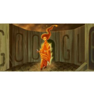 Google se pinta surrealista con Remedios Varo