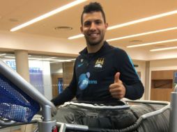 Agüero, de 27 años, se perdió cuatro partidos. TWITTER / @aguerosergiokun