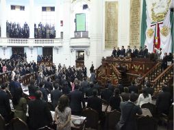 El decreto fue aprobado en lo general con 41 votos a favor, 19 en contra y cero abstenciones. SUN / ARCHIVO