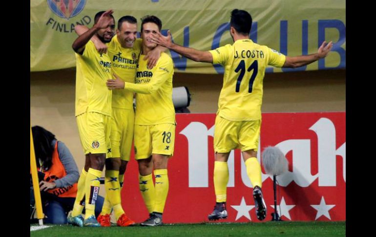 El Submarino Amarillo  llega motivado luego de vencer al Real Madrid. EFE / ARCHIVO