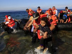 La crisis de refugiados en Grecia ha agravado la situación económica del país. EL INFORMADOR / ARCHIVO