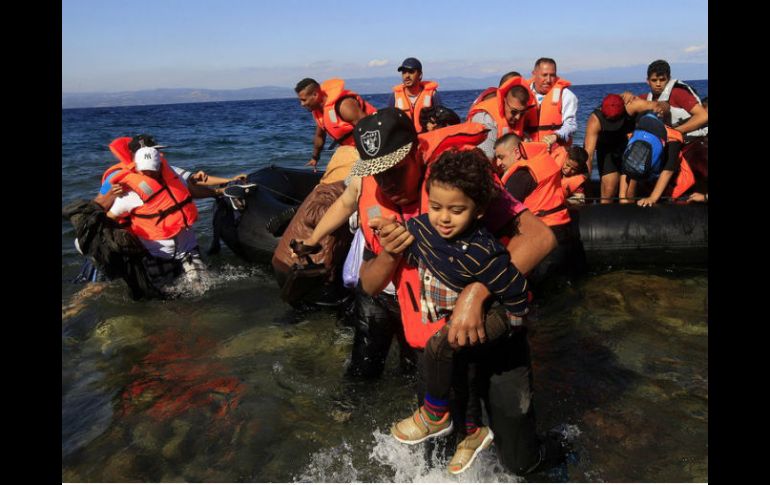 La crisis de refugiados en Grecia ha agravado la situación económica del país. EL INFORMADOR / ARCHIVO