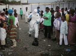 Tras la epidemia de ébola, Liberia busca el crecimiento de su economía. EL INFORMADOR / ARCHIVO