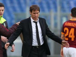 El francés Rudi García sumó un fracaso más este año. EFE / A. di Meo