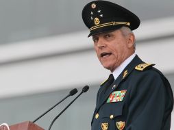 El general Salvador Cienfuegos señana que los desafíos del país se siguen resolviendo. NTX / ARCHIVO