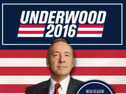 Frank quiere seguir en la Casa Blanca, ahora por cuatro años. TWITTER / @HouseofCards