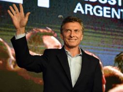 Macri cumple una de sus promesas de campaña a menos de una semana en el poder. AFP / E. Abramovich