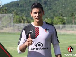 El guardameta ya está en Guadalajara para iniciar la pretemporada con el equipo tapatío. TWITTER / @atlasfc