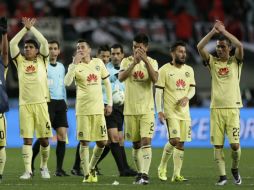 Las Águilas terminaron en el quinto lugar en el Mundial de Clubes. EFE / K. Mayama