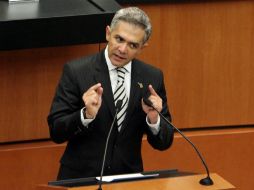 Durante el evento, Mancera también presentó las Estrategias de Prevención contra la Corrupción en la Ciudad de México. SUN / ARCHIVO