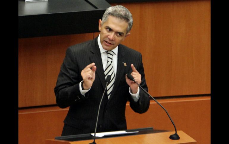 Durante el evento, Mancera también presentó las Estrategias de Prevención contra la Corrupción en la Ciudad de México. SUN / ARCHIVO