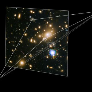 El telescopio Hubble obtiene la primera imagen de explosión estelar